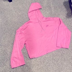 Nike Cropped Hoodie